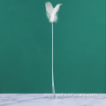 Goose Feathers High Elasticity Cat Teaser Cat Toys